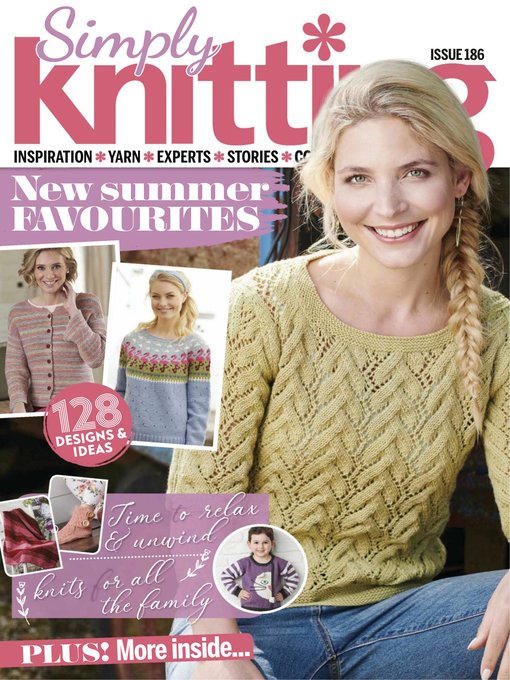 Cover image for Simply Knitting